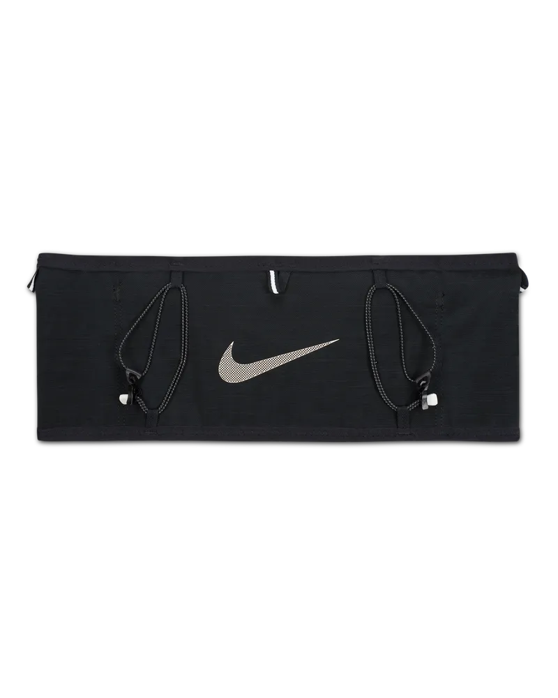Nike Traillaufgürtel - Schwarz Schwarz