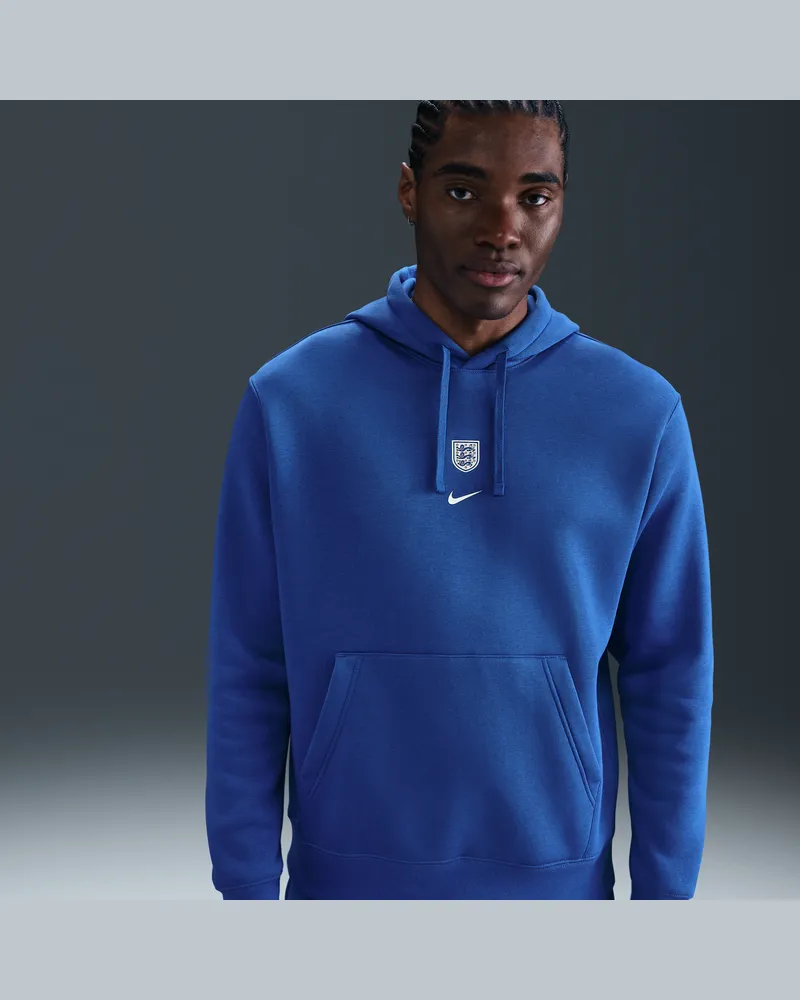 Nike England Club  Fußball-Hoodie (Herren) - Blau Blau