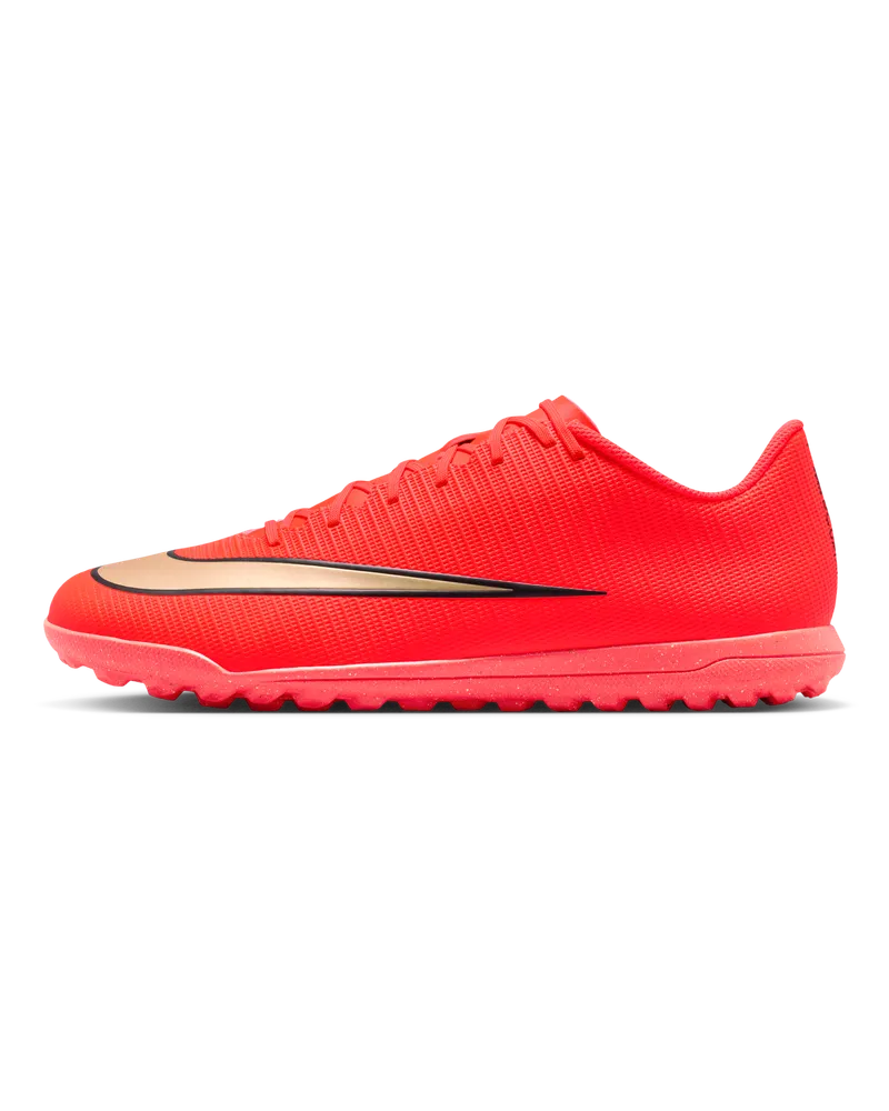 Nike Mercurial Vapor 17 Club Low-Top-Fußballschuh für Turf - Rot Rot
