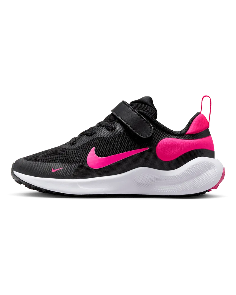 Nike Revolution 7 Schuh für jüngere Kinder - Schwarz Schwarz