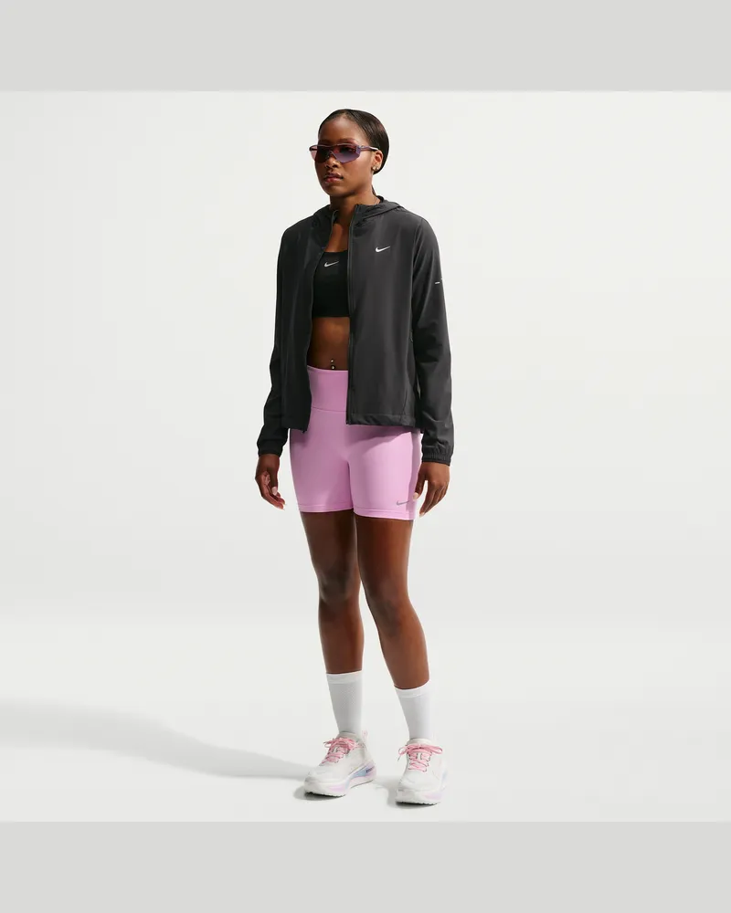 Nike Tempo eng anliegende Laufshorts mit hohem Bund (ca. 10 cm, Damen) - Pink Pink