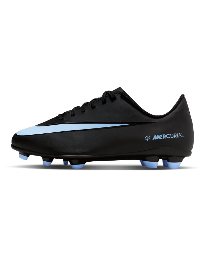 Nike Jr. Mercurial Vapor 16 Club MG Low-Top-Fußballschuh (jüngere/ältere Kinder) - Schwarz Schwarz