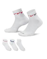 Nike Everyday Plus Cushioned Trainings-Knöchelsocken (3 Paar) - Multi-Color Multi