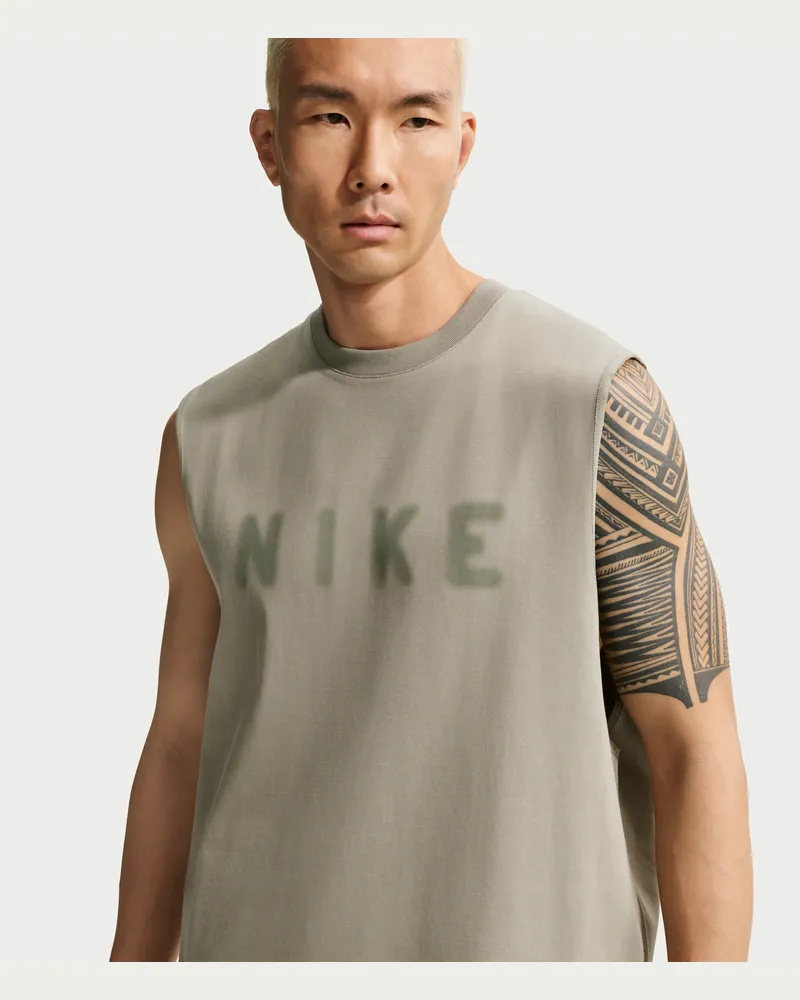 Nike N.A.C. Dri-FIT Trainings-Tanktop (Herren) - Grün Grün