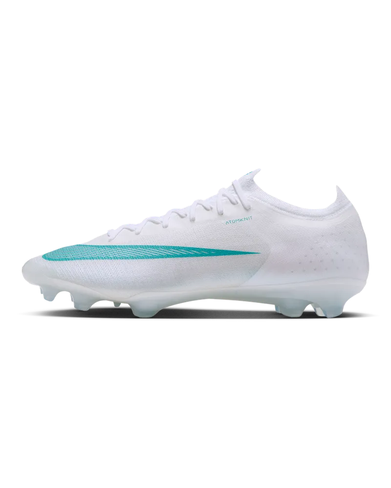 Nike Mercurial Vapor 17 Elite Low-Top-Fußballschuh für normalen Rasen - Weiß Weiß