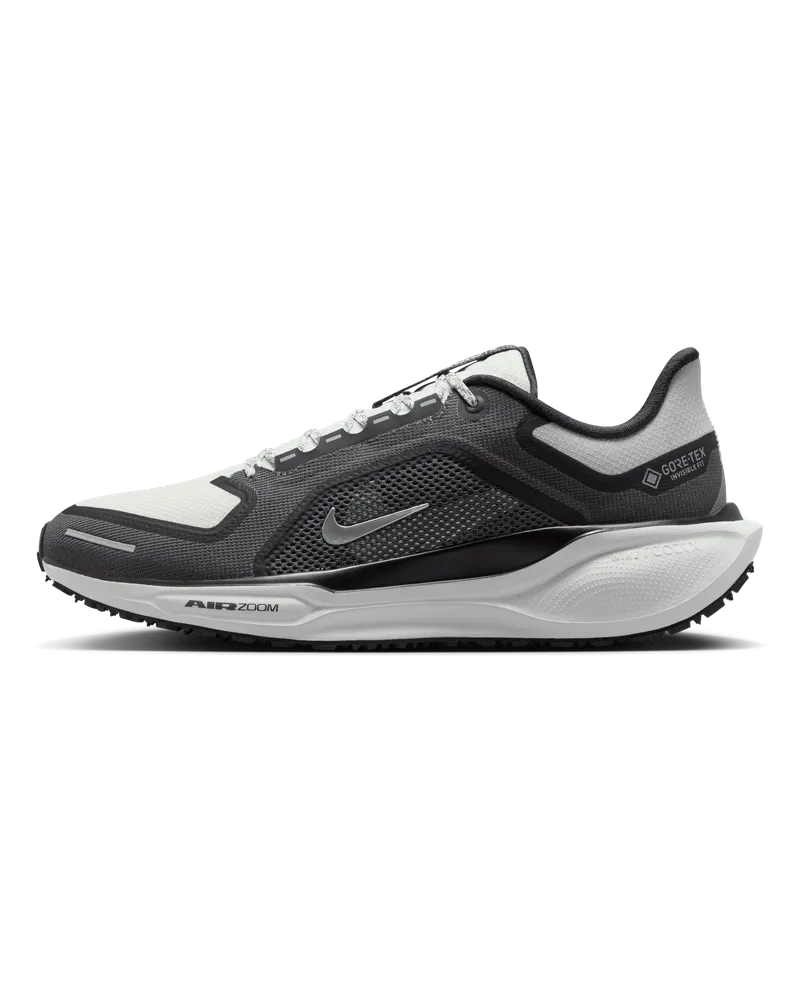 Nike Pegasus 41 GORE-TEX wasserdichter Straßenlaufschuh (Herren) - Schwarz Schwarz