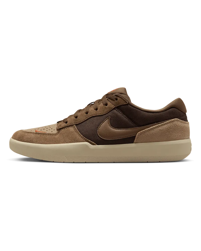 Nike SB Force 58 Skateboardschuh - Braun Braun