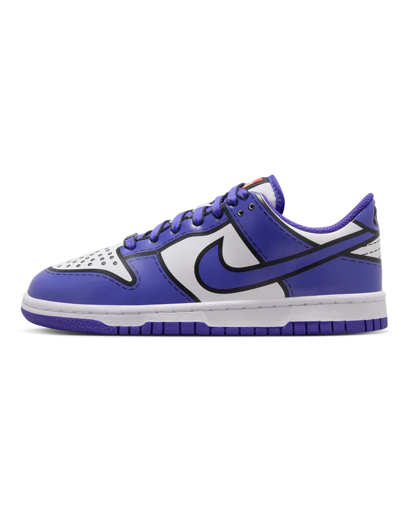 Nike Dunk Low x LEGO® Kollektion Schuh (ältere Kinder) - Weiß Weiß