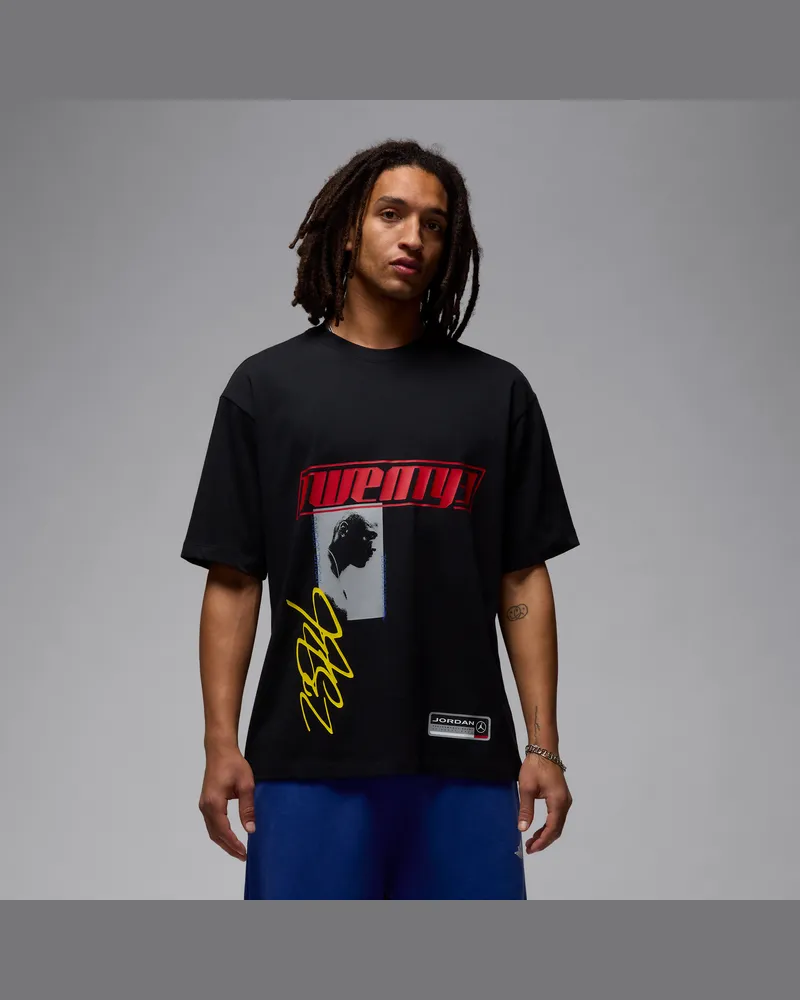 Jordan Flight Essentials Oversize-T-Shirt (Herren) - Schwarz Schwarz