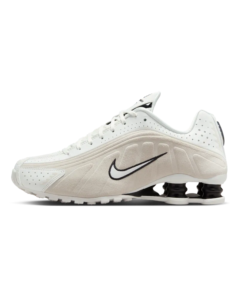 Nike Shox R4 Damenschuh - Weiß Weiß
