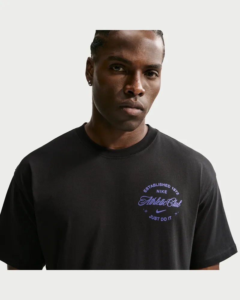 Nike N.A.C. T-Shirt (Herren) - Schwarz Schwarz