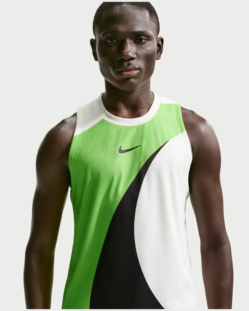 Nike Court Slam Dri-FIT ADV Tanktop (Herren) - Weiß Weiß