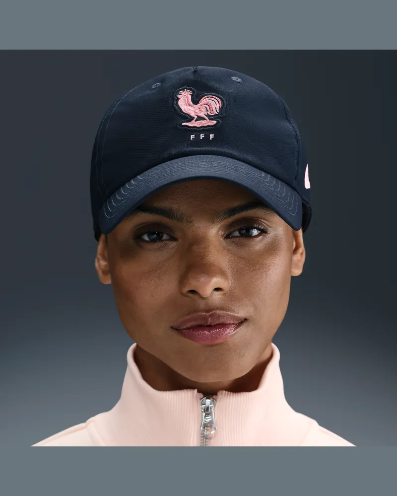 Nike Frankreich 2025/2026  Club Cap - Blau Blau