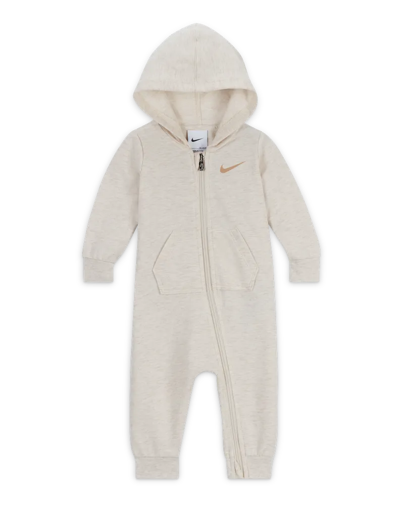 Nike Baby Essentials Overall mit Kapuze (Babys) - Weiß Weiß