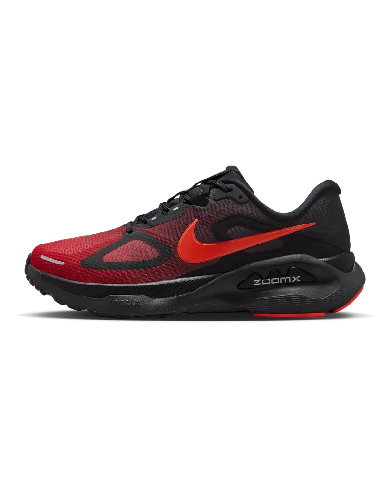 Nike Structure Plus Straßenlaufschuh (Herren) - Schwarz Schwarz