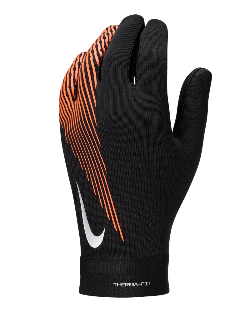 Nike Academy Therma-FIT Fußballhandschuhe - Schwarz Schwarz