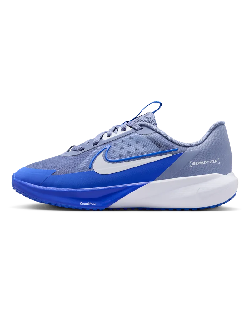 Nike Sonic Fly Laufschuh (ältere Kinder) - Blau Blau