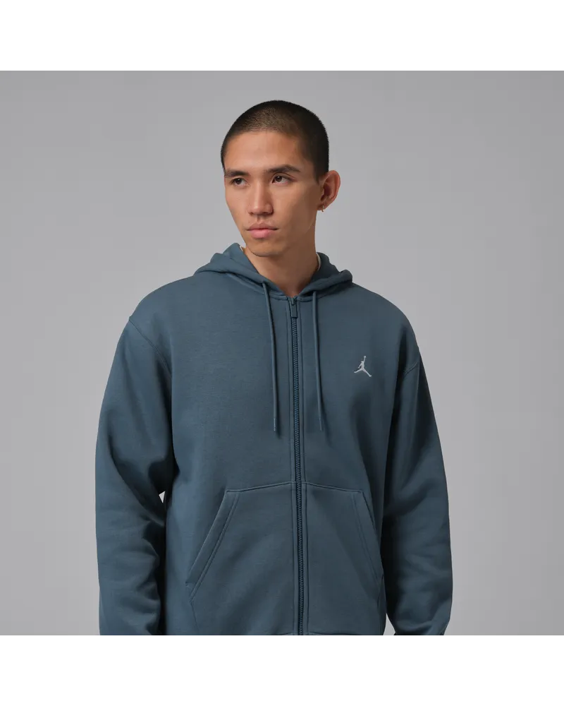 Jordan Brooklyn Fleece Kapuzenjacke (Herren) - Blau Blau