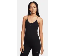 Sportswear Chill Cami-Bodysuit für Damen aus Strickmaterial mit enger Passform - Schwarz