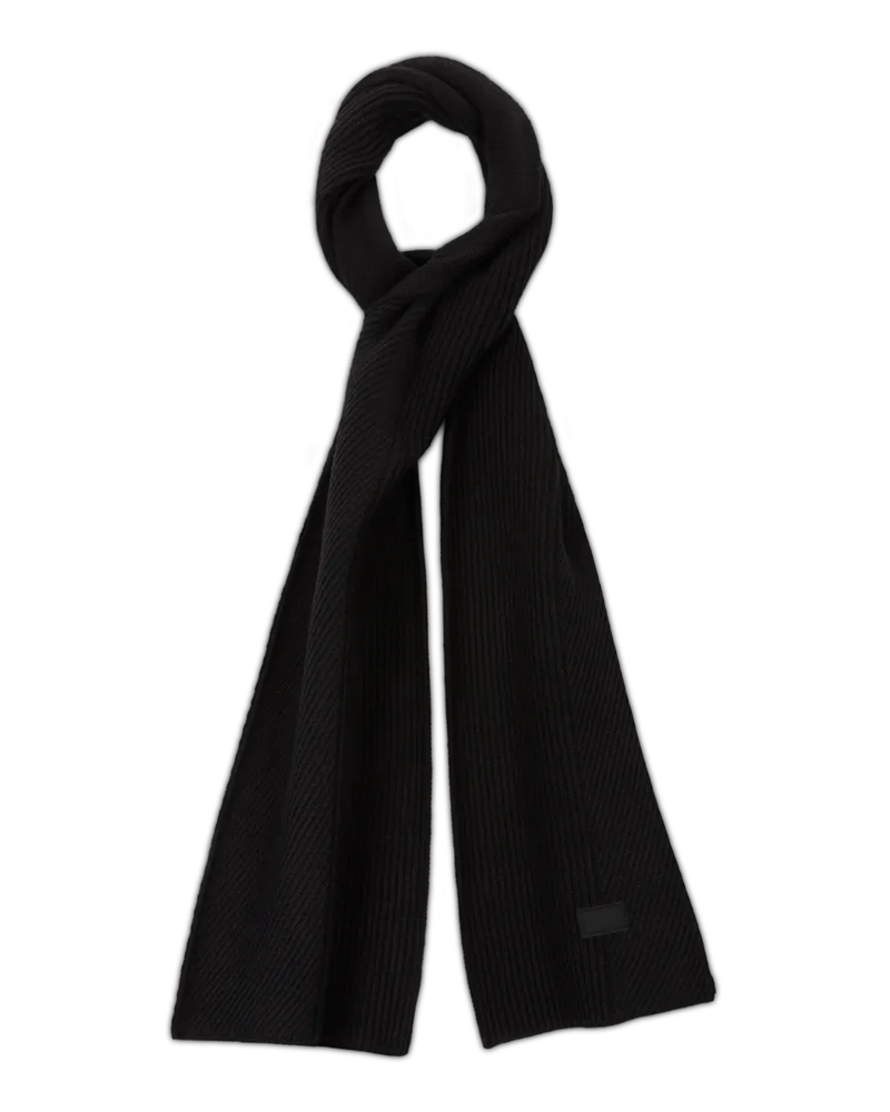 Nike City Strickschal - Schwarz Schwarz