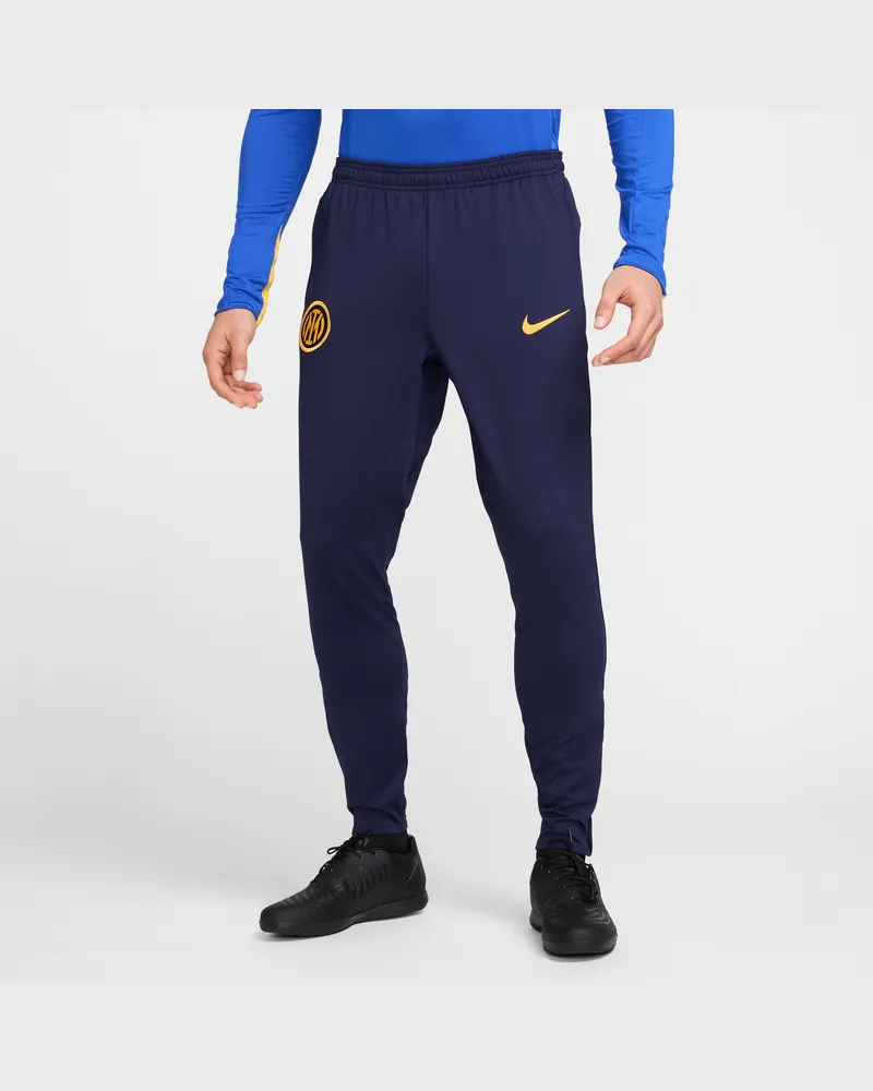 Nike Inter Mailand Strike Third  Dri-FIT Fußballhose (Herren) - Blau Blau