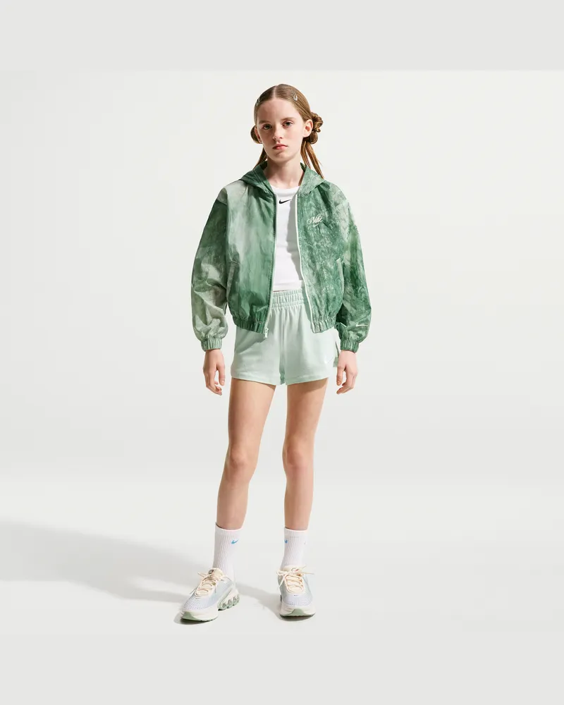 Nike Jersey-Shorts für ältere Kinder (Mädchen) - Grün Grün