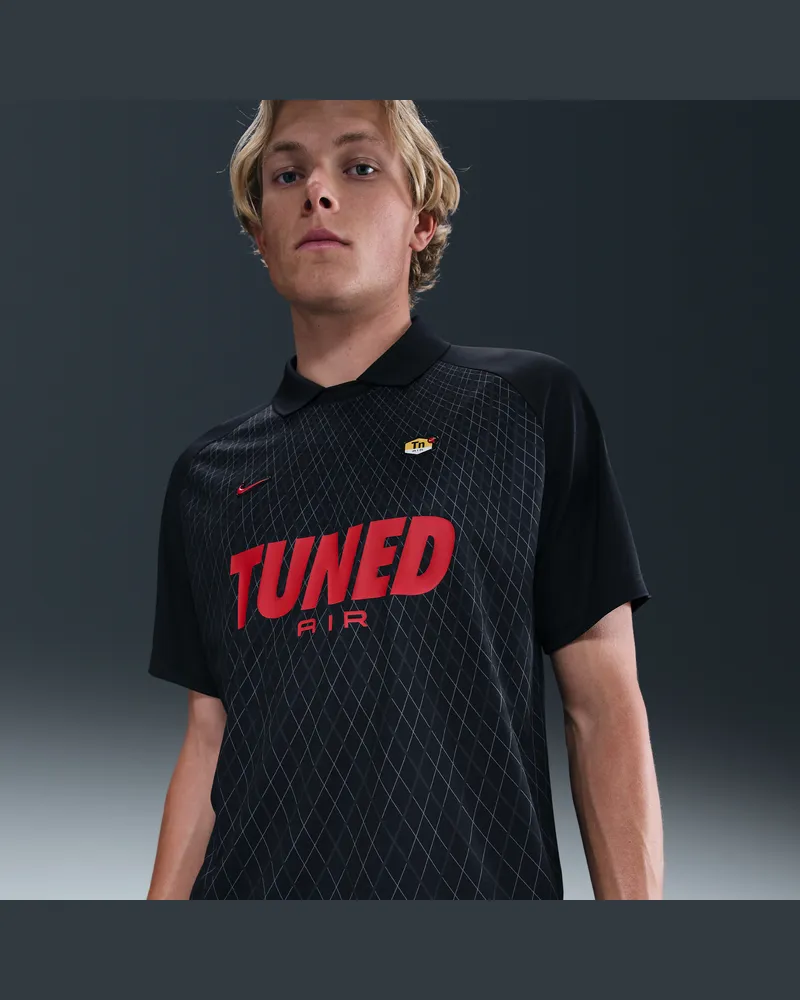 Nike Sportswear Herren-Fußballtrikot - Schwarz Schwarz