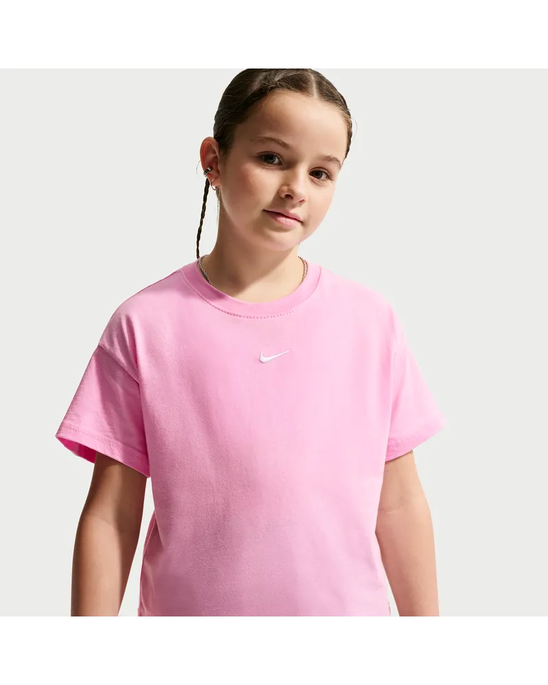 Nike Essential T-Shirt (ältere Kinder, Mädchen) - Pink Pink
