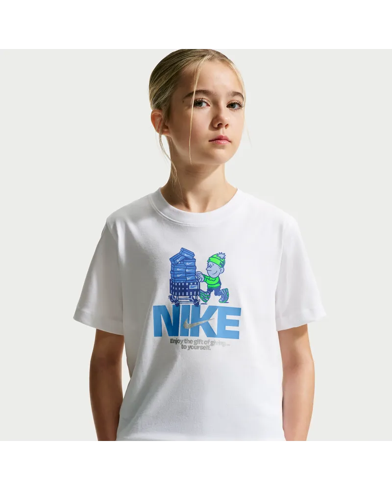 Nike T-Shirt (ältere Kinder) - Weiß Weiß