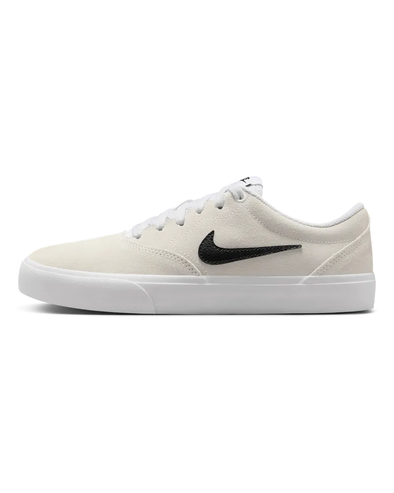 Nike Charge Wildlederschuh (Damen) - Weiß Weiß