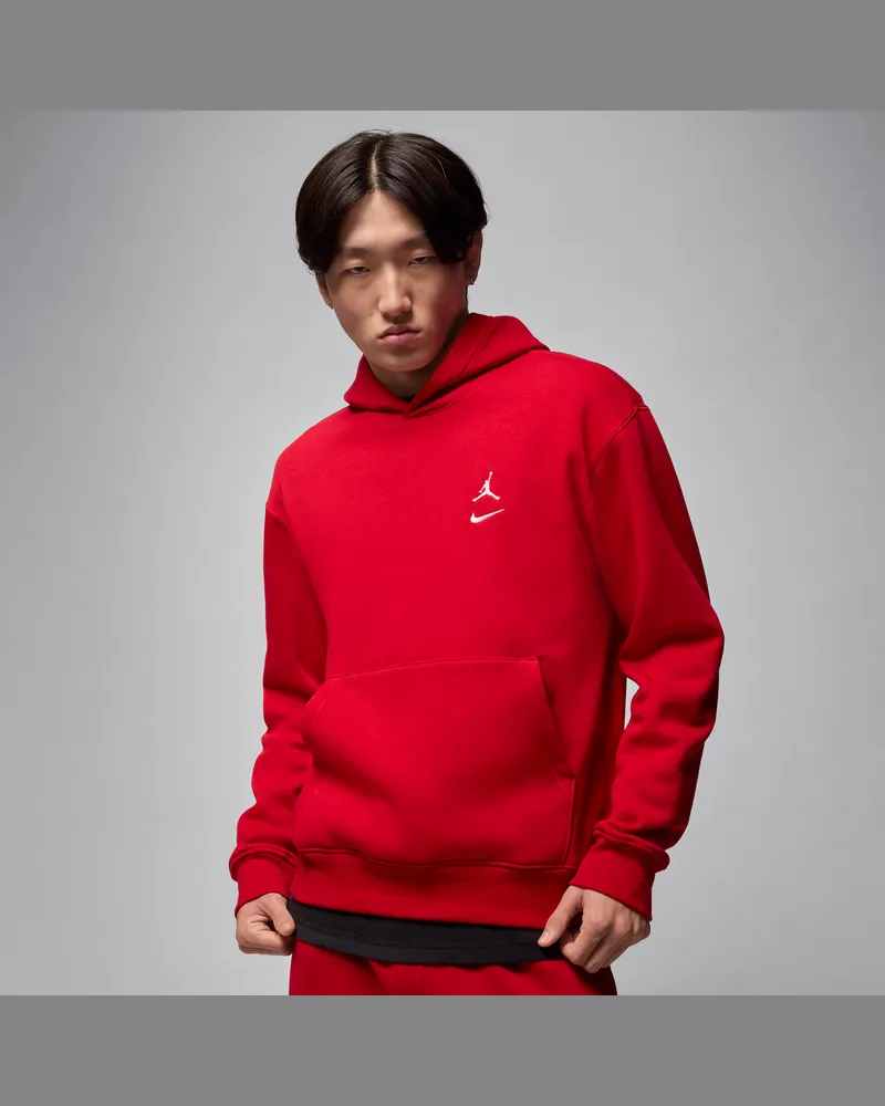Jordan Brooklyn Fleece Hoodie (Herren) - Rot Rot