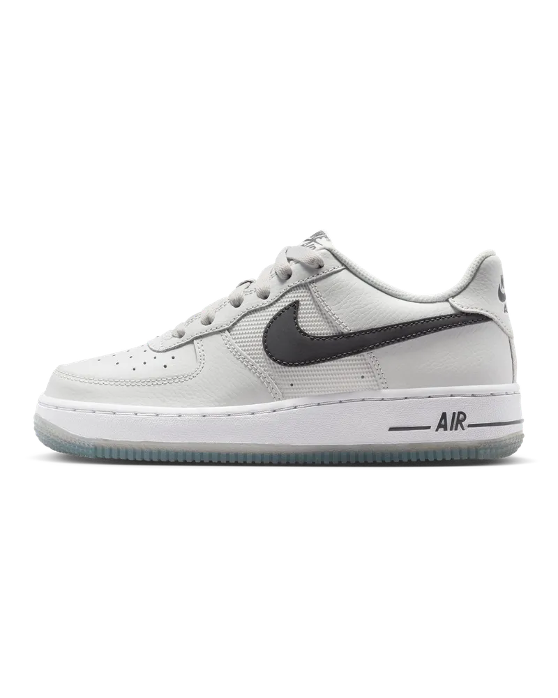 Nike Air Force 1 Schuh (ältere Kinder) - Grau Grau