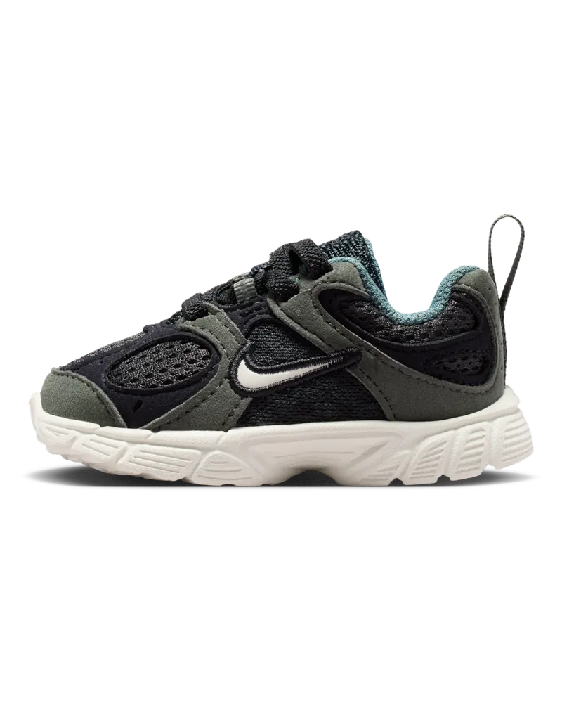 Nike V5 RNR Suede Schuh (Babys/Kleinkinder) - Schwarz Schwarz