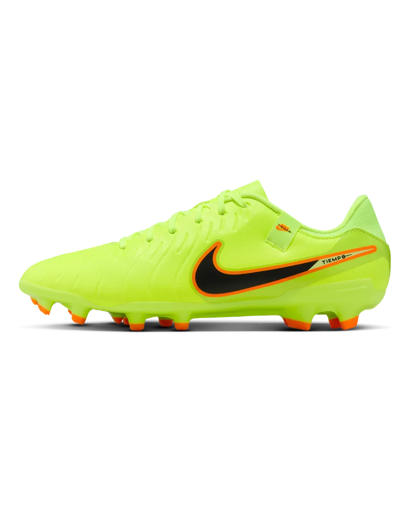 Nike Tiempo Legend 10 Academy Low-Top-Fußballschuh für verschiedene Böden - Gelb Gelb