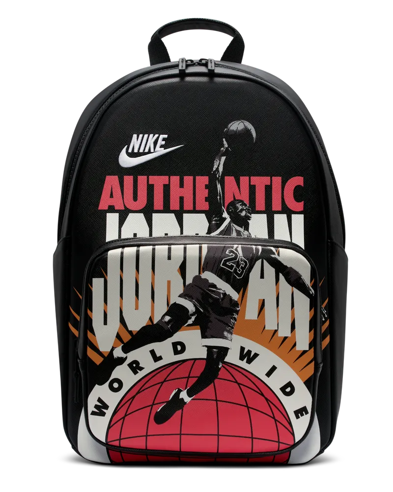 Jordan Borough Authentic Rucksack (20,6 l) - Schwarz Schwarz