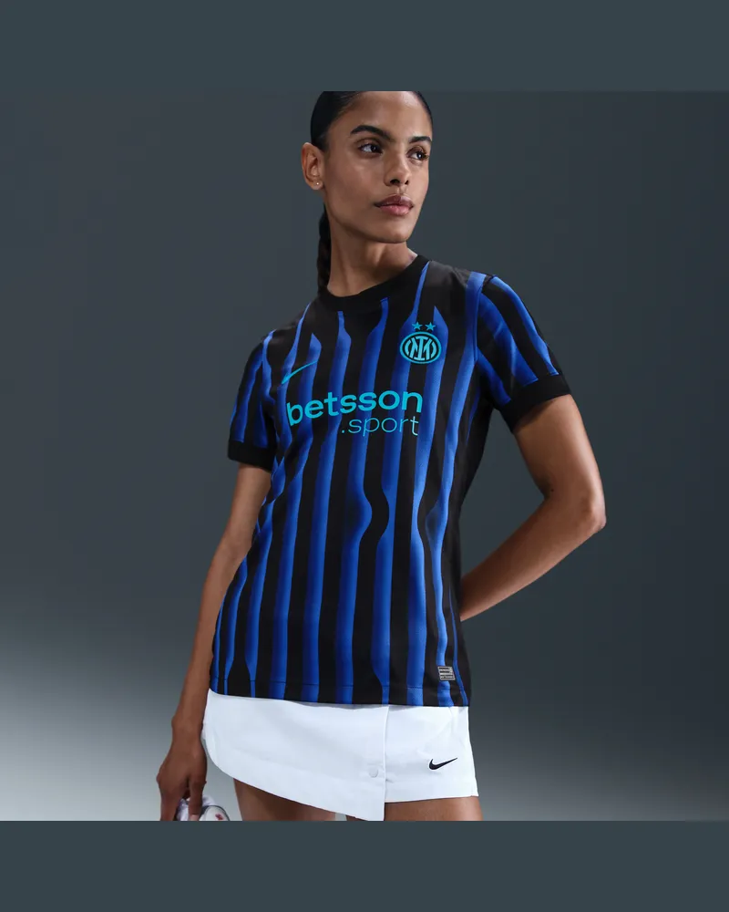 Nike Inter Mailand 2025/26 Stadium Home  Dri-FIT Replika-Fußballtrikot (Damen) - Blau Blau
