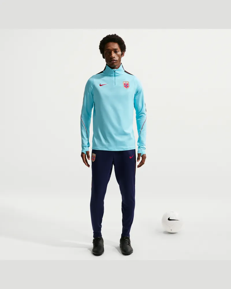 Nike Norwegen Strike  Dri-FIT Strick-Fußballhose für Herren - Blau Blau
