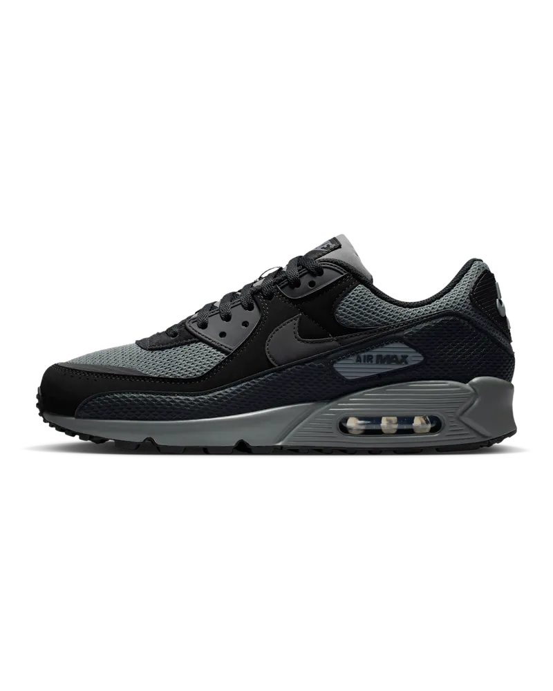Nike Air Max 90 Premium Schuh (Herren) - Schwarz Schwarz