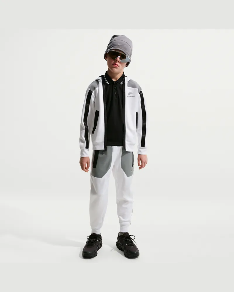 Nike Air Max Jogginghose (ältere Kinder) - Weiß Weiß