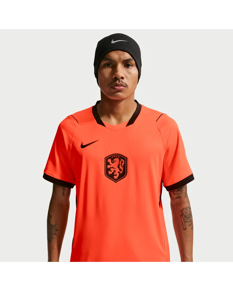 Nike Niederlande 2026 Heimspiel  Replika Dri-FIT Fußballtrikot (Herren) - Orange Orange