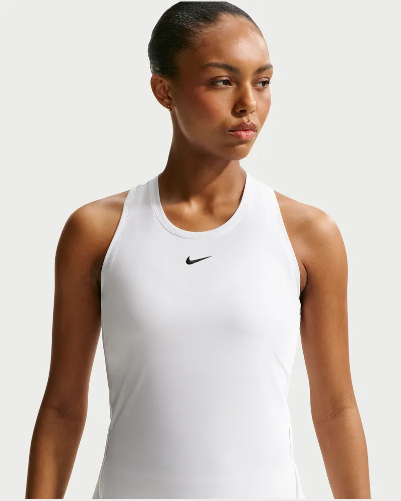Nike Victory Dri-FIT Tennis-Tanktop (Damen) - Weiß Weiß