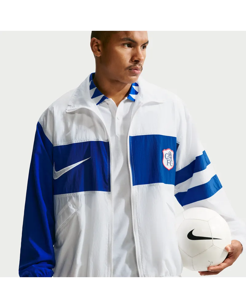 Nike FC Chelsea Third  Repel i96 Trainingsjacke (Herren) - Weiß Weiß