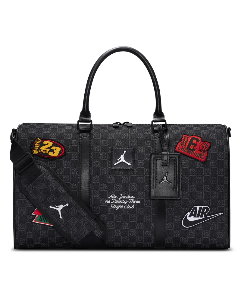Jordan Monogram Sporttasche (25 l) - Schwarz Schwarz