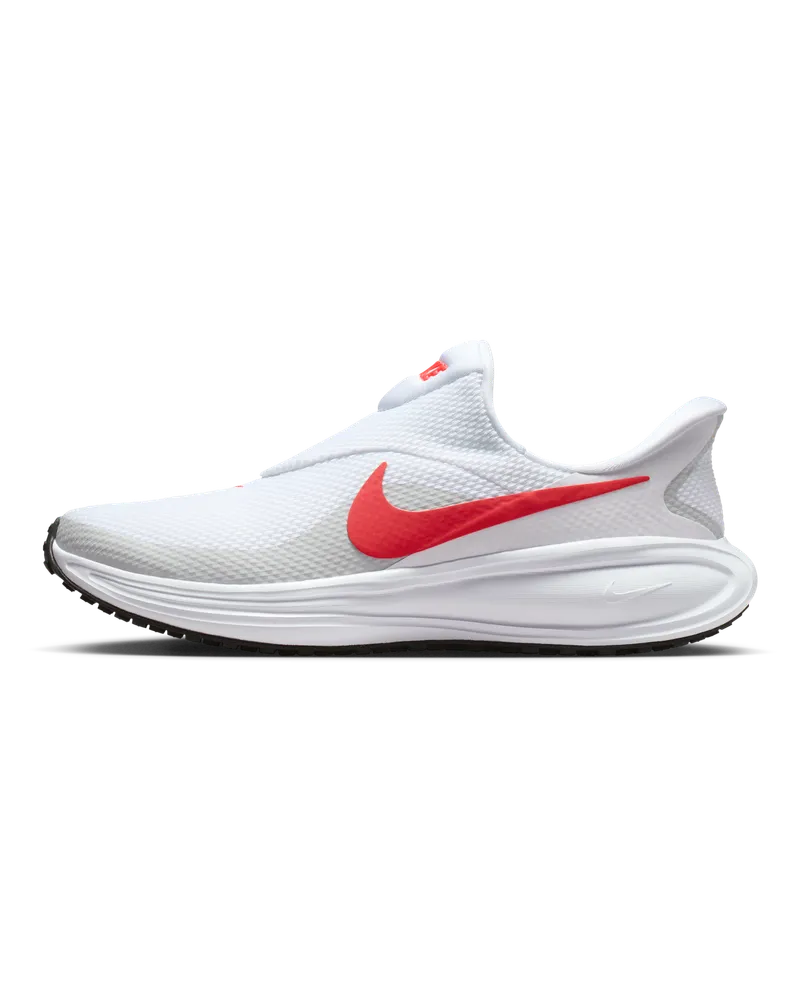 Nike Revolution 8 EasyOn Straßenlaufschuh (Herren) - Weiß Weiß