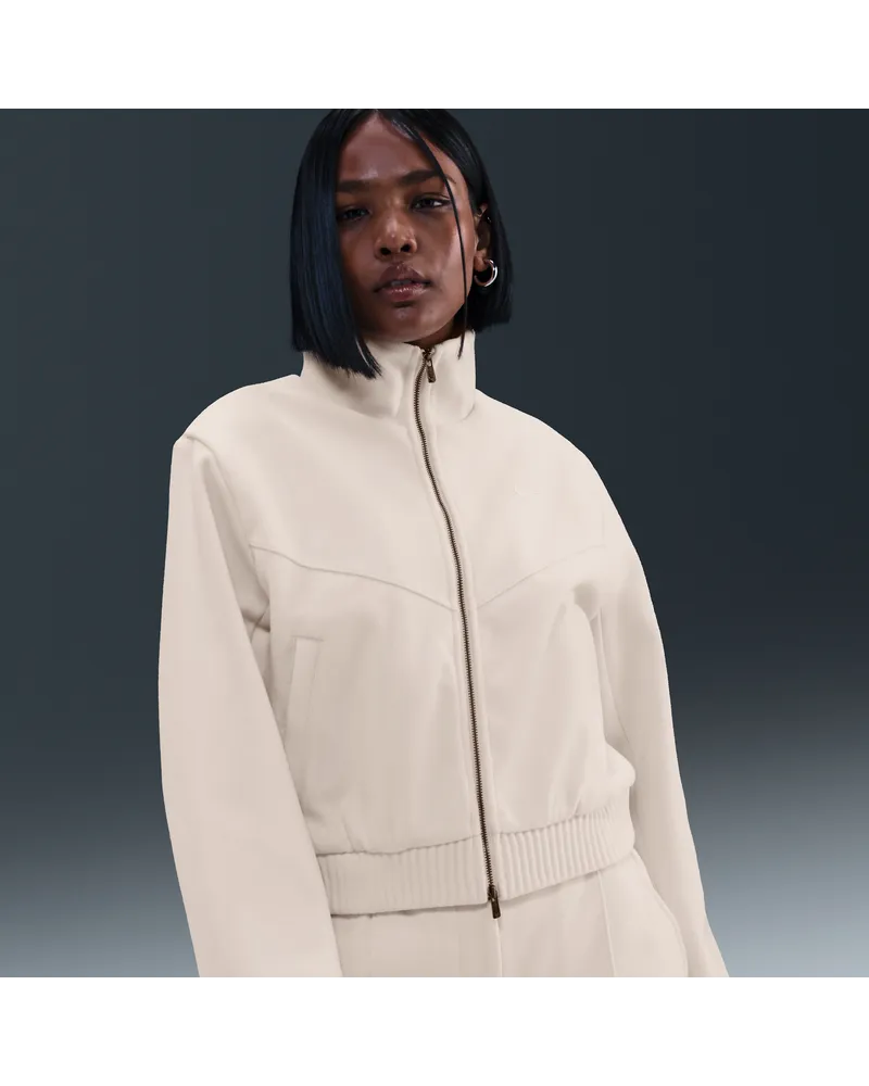 Nike Sportswear Windrunner maßgeschneiderte Damenjacke - Braun Braun
