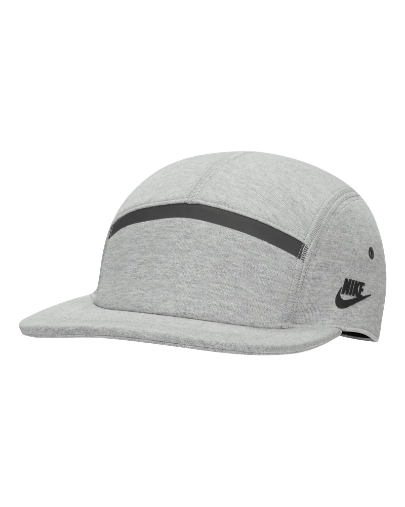 Nike Fly unstrukturierte Tech Fleece-Cap - Grau Grau