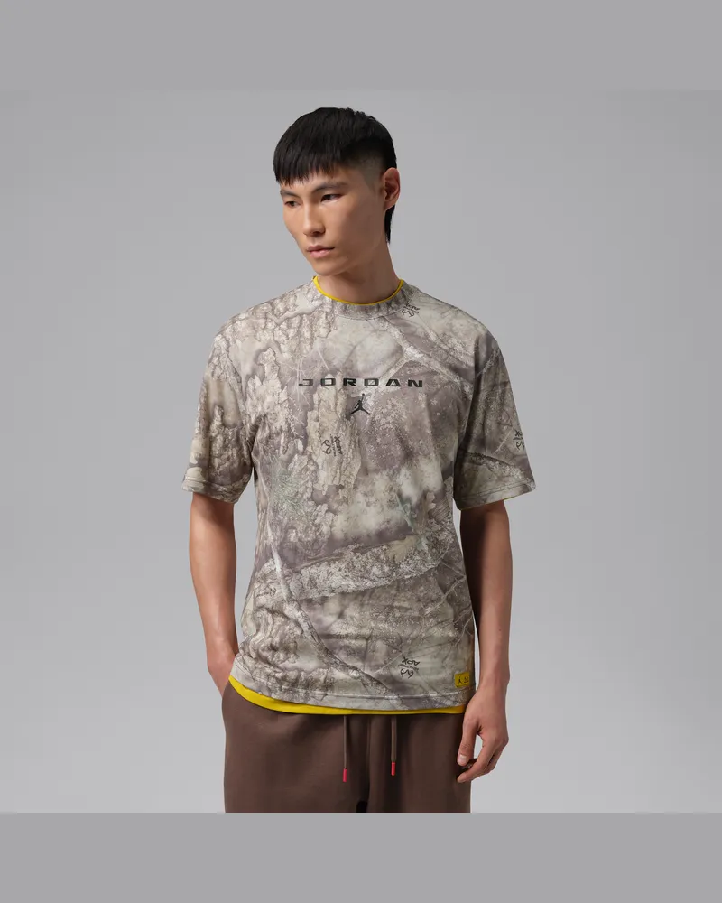 Jordan Brooklyn Realtree T-Shirt (Herren) - Weiß Weiß