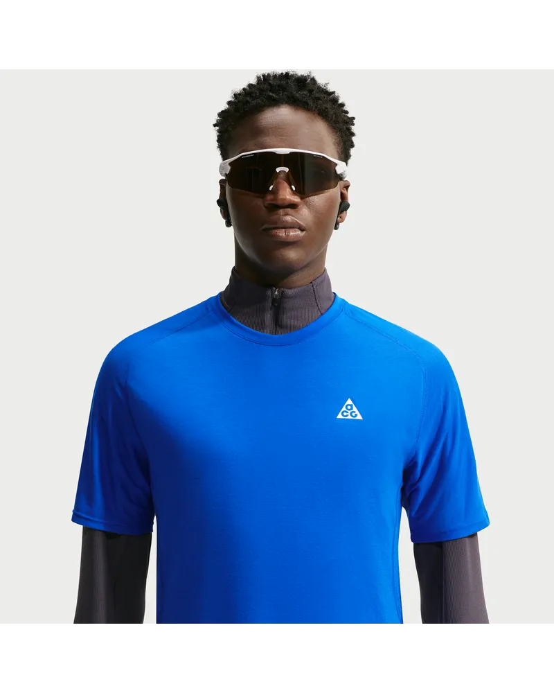 Nike ACG Solar Chase Dri-FIT ADV Traillaufoberteil (Herren) - Blau Blau