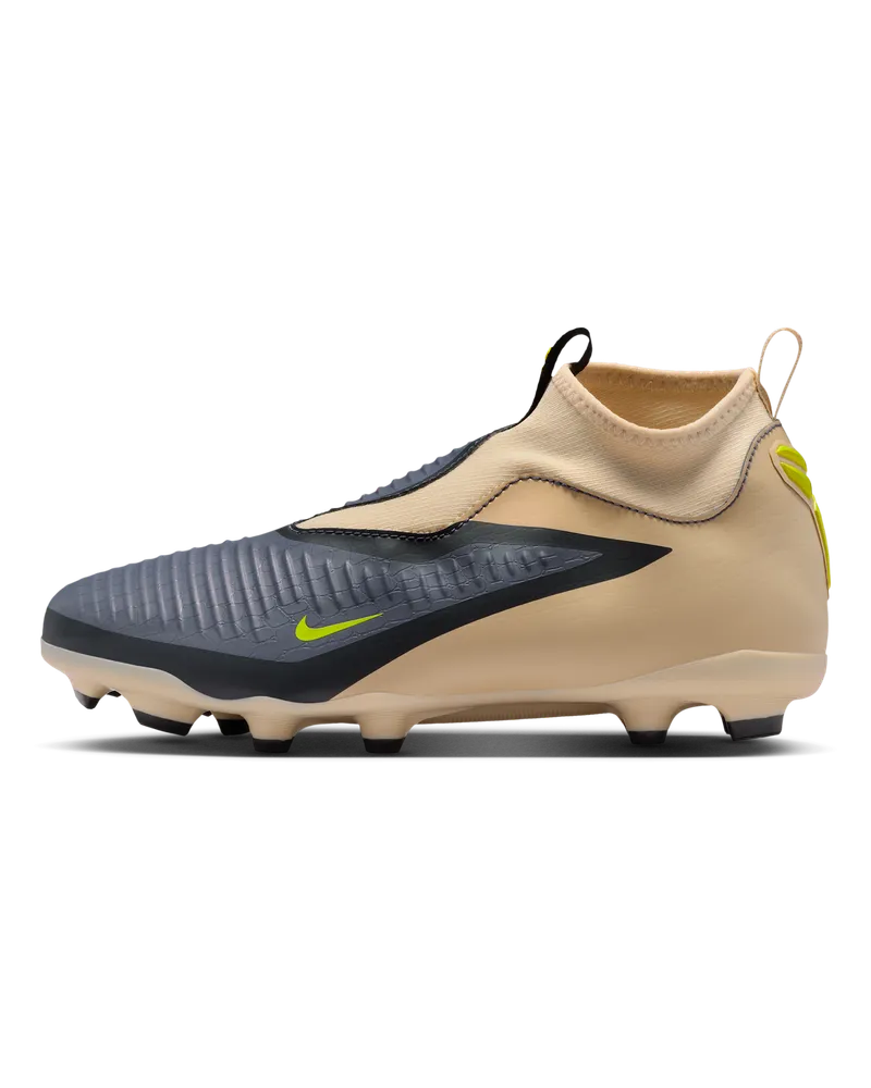 Nike Kobe Jr. Phantom 6 High Academy Fußballschuh für verschiedene Böden für ältere Kinder - Grau Grau