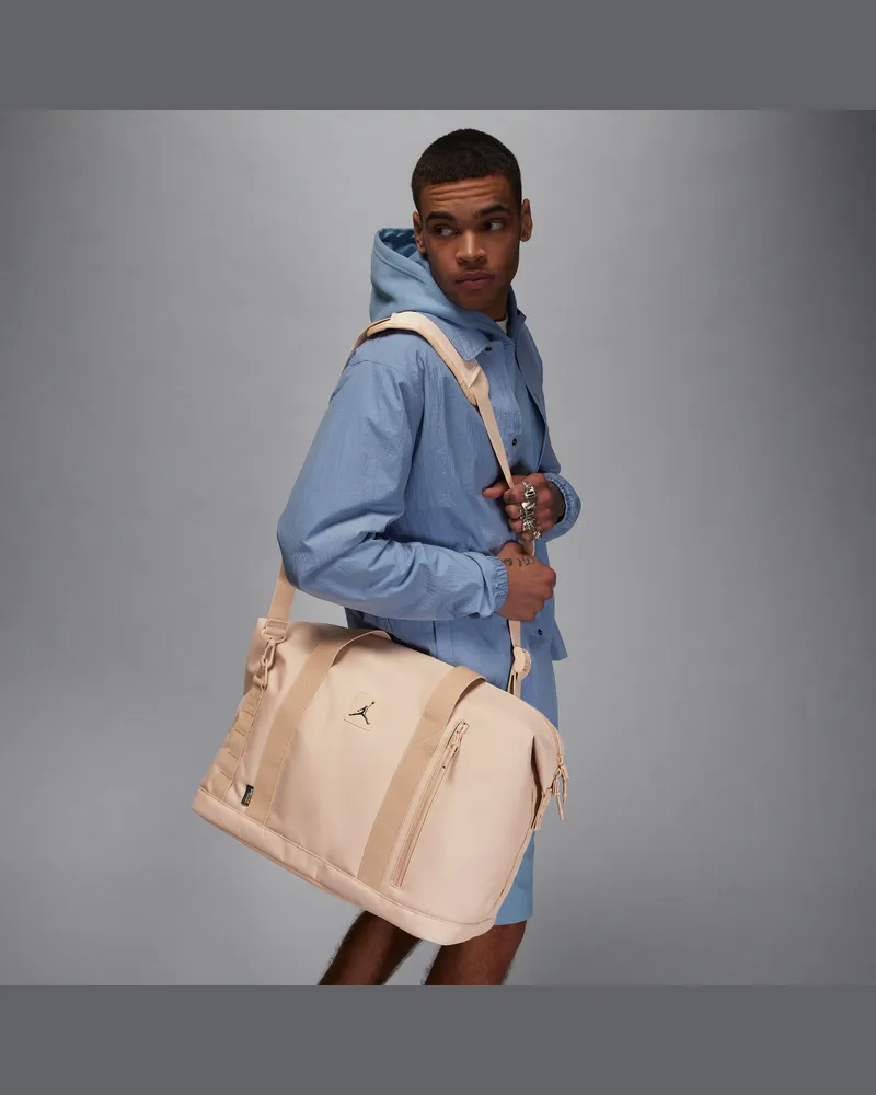 Jordan Flight Duffle Sporttasche (40 l) - Schwarz Schwarz